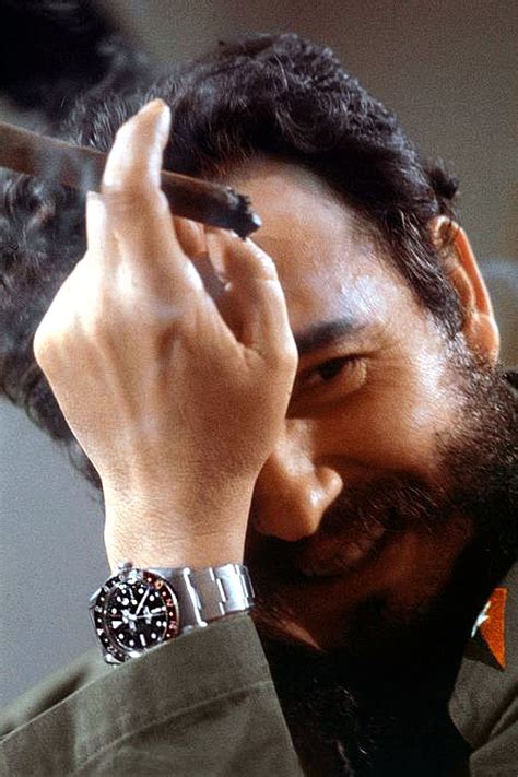 che guevara fidel castro rolex|fidel castro gmt.